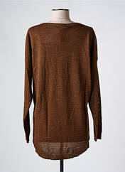 Pull marron LA FEE MARABOUTEE pour femme seconde vue