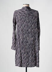 Robe courte gris YERSE pour femme seconde vue