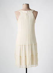 Robe mi-longue beige LA FEE MARABOUTEE pour femme seconde vue