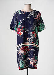 Robe mi-longue bleu LA FEE MARABOUTEE pour femme seconde vue