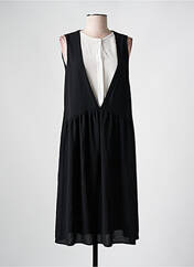 Robe mi-longue noir IMPERIAL pour femme seconde vue