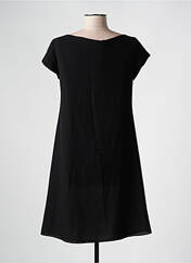 Robe mi-longue noir LA FEE MARABOUTEE pour femme seconde vue