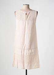 Robe mi-longue rose LA FEE MARABOUTEE pour femme seconde vue