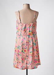 Robe mi-longue rose LA FEE MARABOUTEE pour femme seconde vue