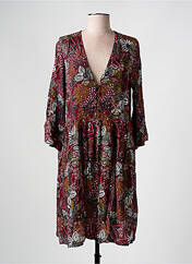 Robe mi-longue violet IMPERIAL pour femme seconde vue