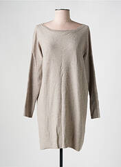 Robe pull marron MA(E)VY pour femme seconde vue