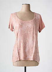 T-shirt rose LA FEE MARABOUTEE pour femme seconde vue