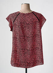 T-shirt rose MAISON SCOTCH pour femme seconde vue