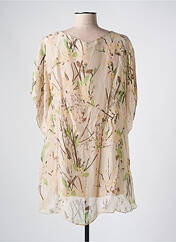 Tunique manches longues beige LA FEE MARABOUTEE pour femme seconde vue