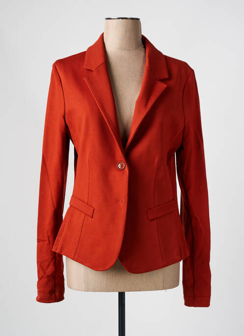 Blazer orange IMPERIAL pour femme