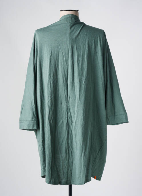 Gilet manches longues vert MA(E)VY pour femme