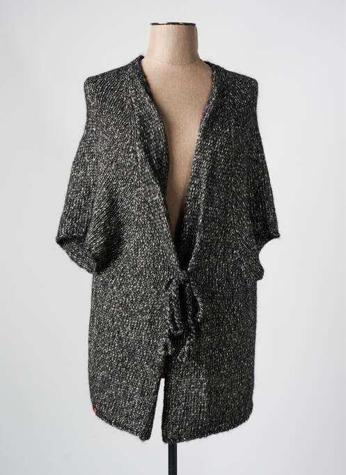 Gilet manches courtes gris MA(E)VY pour femme