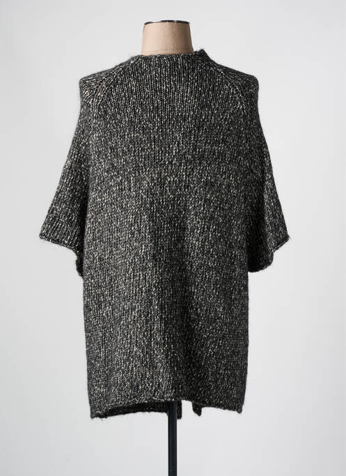 Gilet manches courtes gris MA(E)VY pour femme