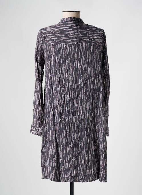 Robe courte gris YERSE pour femme