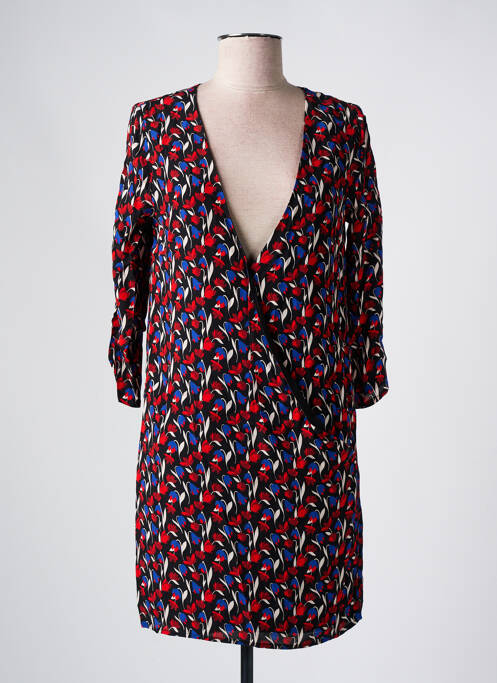 Robe courte noir IMPERIAL pour femme