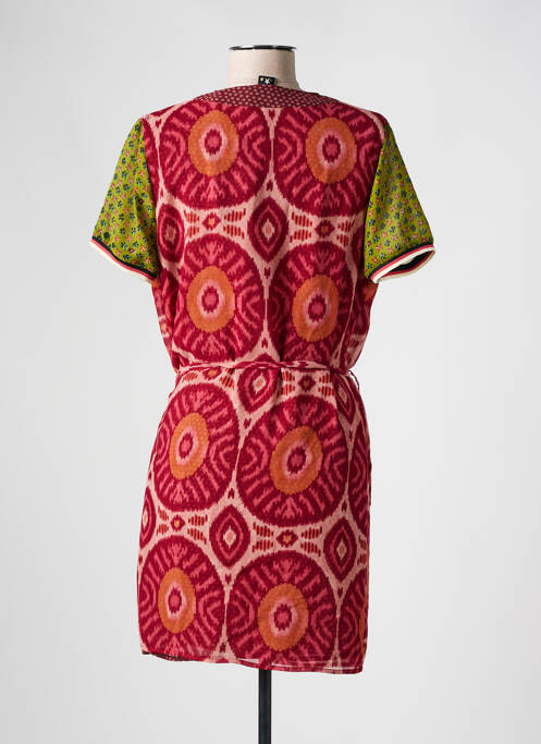 Robe courte rouge SCOTCH & SODA pour femme