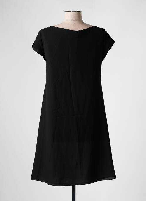 Robe mi-longue noir LA FEE MARABOUTEE pour femme