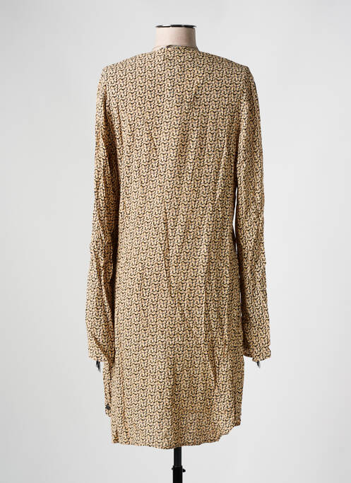 Robe mi-longue noir SCOTCH & SODA pour femme