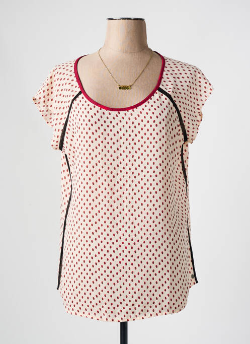 T-shirt rouge MAISON SCOTCH pour femme
