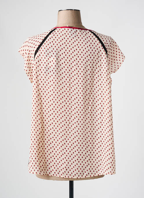 T-shirt rouge MAISON SCOTCH pour femme