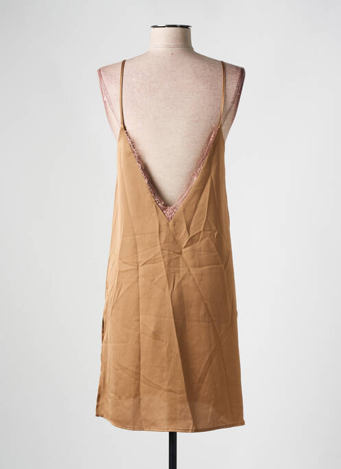 Tunique sans manche marron IMPERIAL pour femme