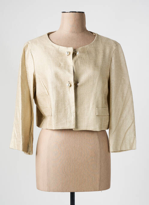 Veste casual beige RINASCIMENTO pour femme