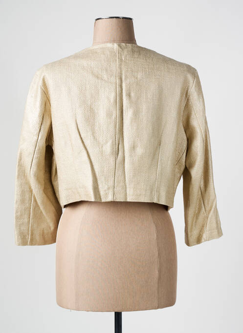 Veste casual beige RINASCIMENTO pour femme
