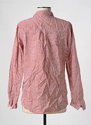 Chemisier coupe cintrée manches longues rouge MAISON SCOTCH femme