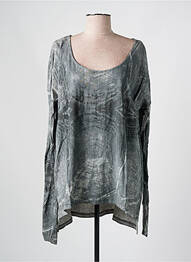 T-shirt manches longues manches longues gris CINDSTORY femme