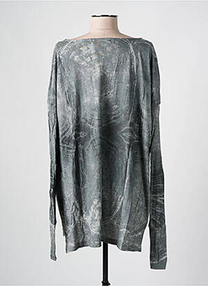 T-shirt manches longues manches longues gris CINDSTORY femme