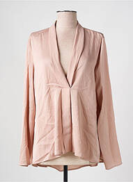 Blouse manches longues manches longues rose IMPERIAL femme