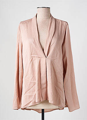 Blouse manches longues manches longues rose IMPERIAL femme