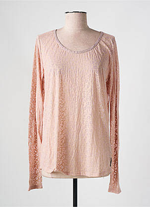 T-shirt manches longues manches longues rose MAISON SCOTCH femme