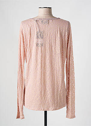 T-shirt manches longues manches longues rose MAISON SCOTCH femme