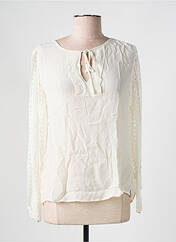 Blouse beige FREEMAN T.PORTER pour femme seconde vue
