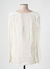 Blouse beige FREEMAN T.PORTER pour femme seconde vue