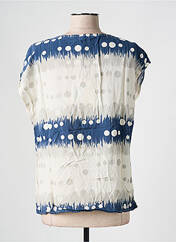 Blouse bleu LA FEE MARABOUTEE pour femme seconde vue