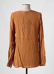 Blouse marron PLEASE pour femme seconde vue