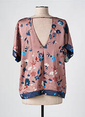 Blouse rose PLEASE pour femme seconde vue