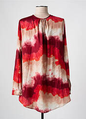 Blouse rouge IMPERIAL pour femme seconde vue
