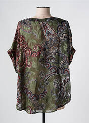 Blouse vert IMPERIAL pour femme seconde vue