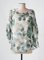 Blouse vert PLEASE pour femme seconde vue