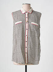 Chemisier beige SCOTCH & SODA pour femme seconde vue