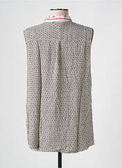 Chemisier beige SCOTCH & SODA pour femme seconde vue