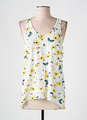 Débardeur jaune PLEASE pour femme seconde vue