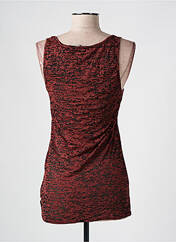 Débardeur marron MAISON SCOTCH pour femme seconde vue