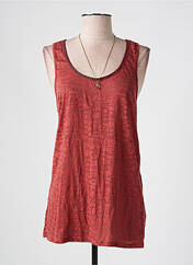 Débardeur orange MAISON SCOTCH pour femme seconde vue