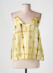 Top jaune IMPERIAL pour femme seconde vue