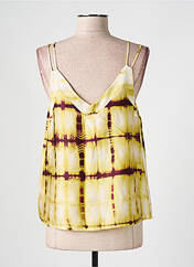 Top jaune IMPERIAL pour femme seconde vue