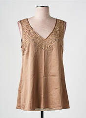 Top marron IMPERIAL pour femme seconde vue